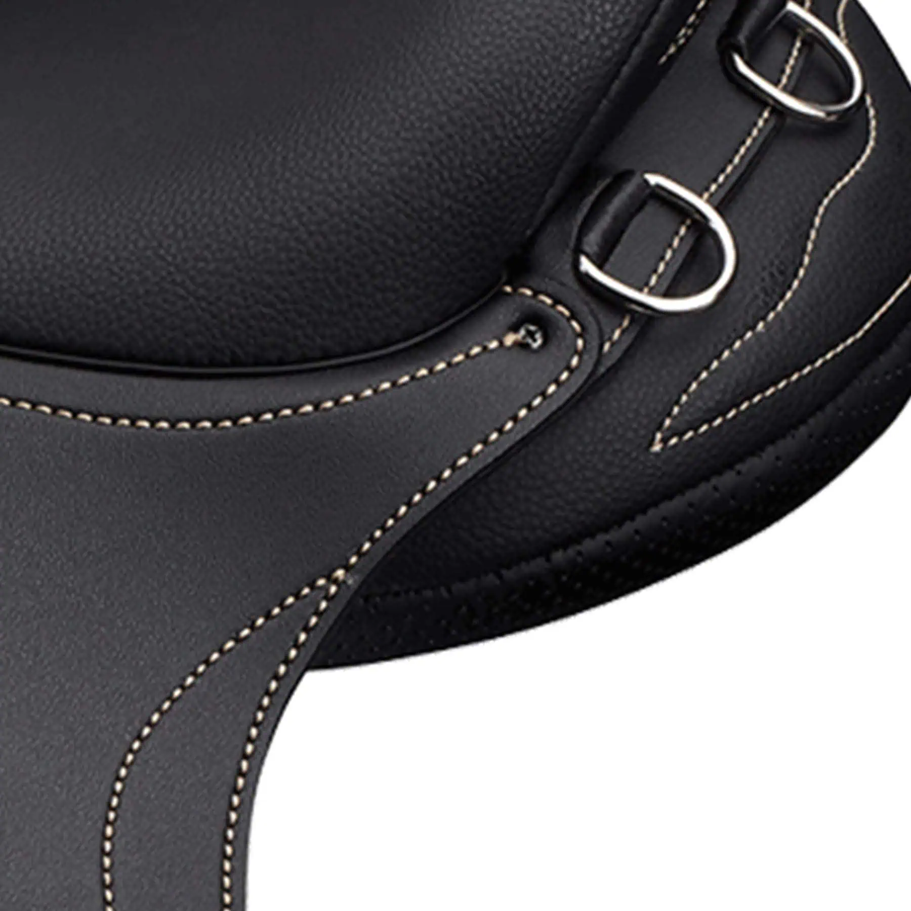 Wintec 500 Stock Saddle black M