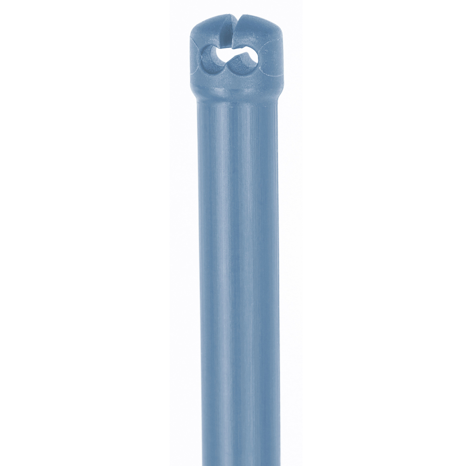 Högkvalitativ termoplastisk glasfiberpinne för korgnät, dubbelspets, blå