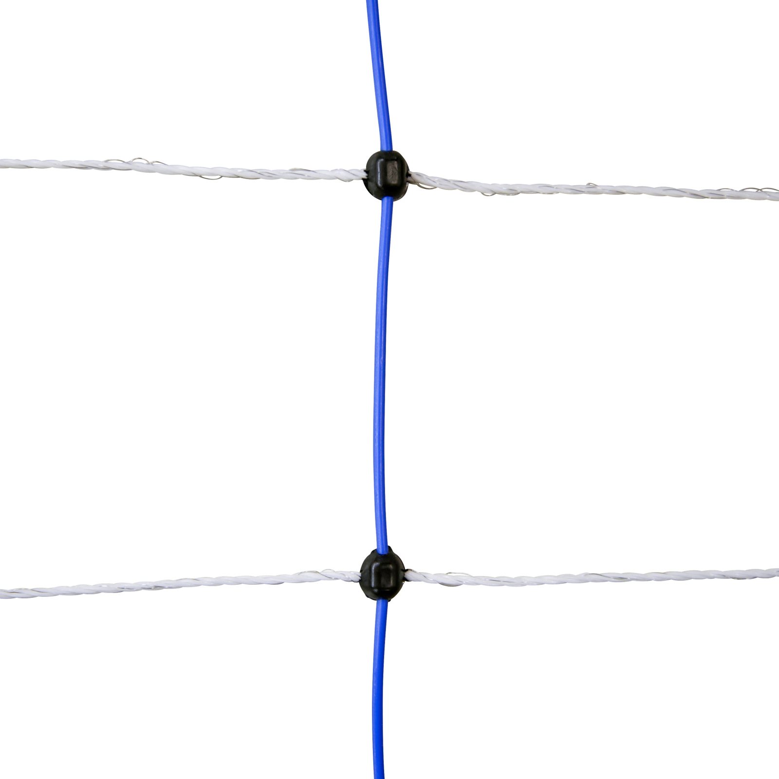 Ako Fårnät TitanNet 145cm x 25m, blå/vit, dubbelspets