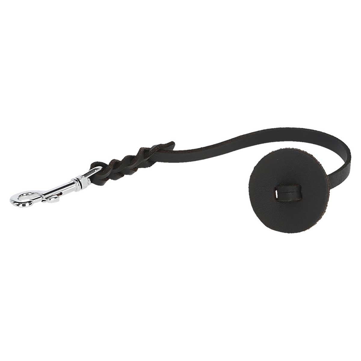 Short Leash with Circle Handle, 45cm
