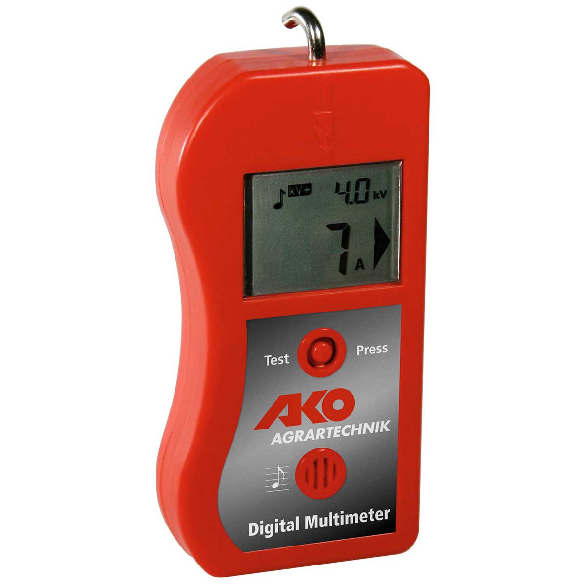 AKO Multimeter med digital display för stängselprovning