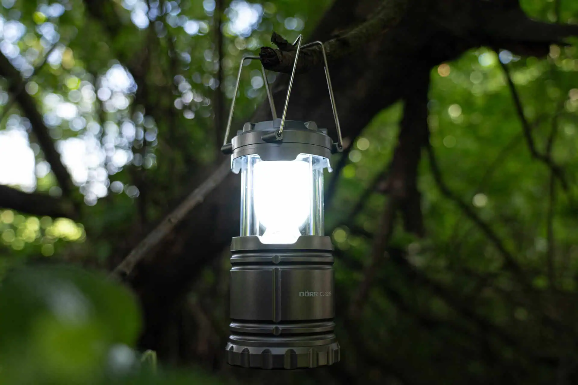 LED camping och nödljus CL-1285