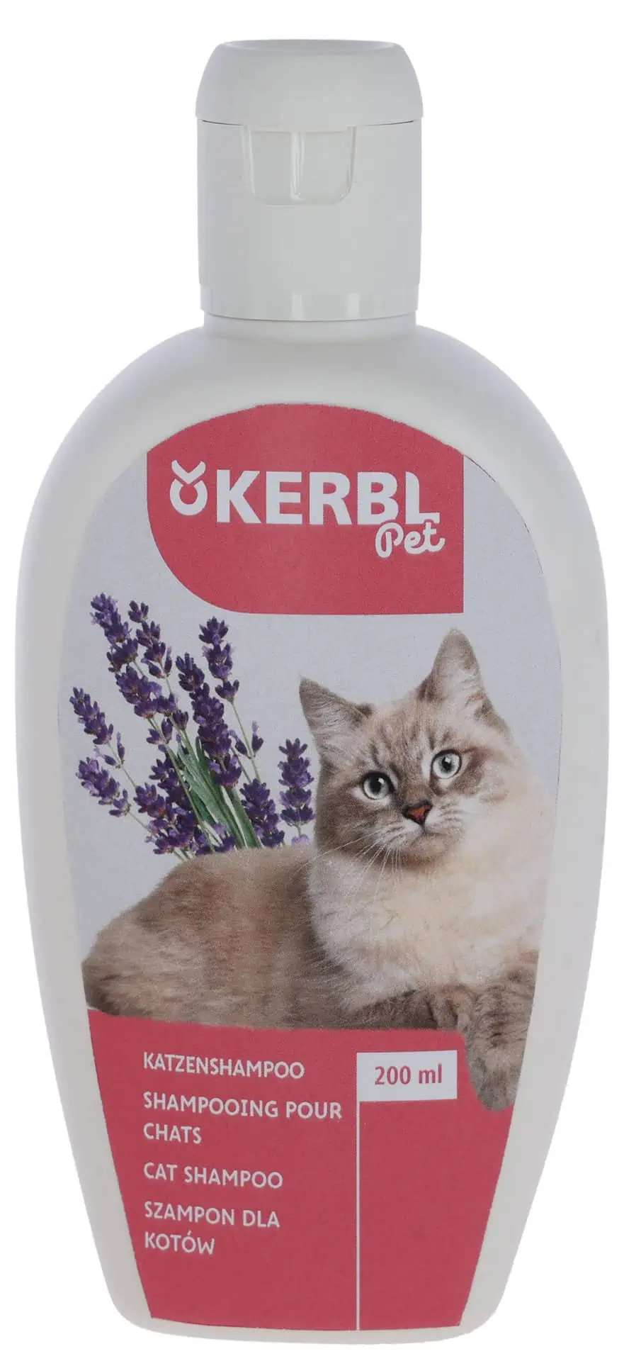 Cat shampoo