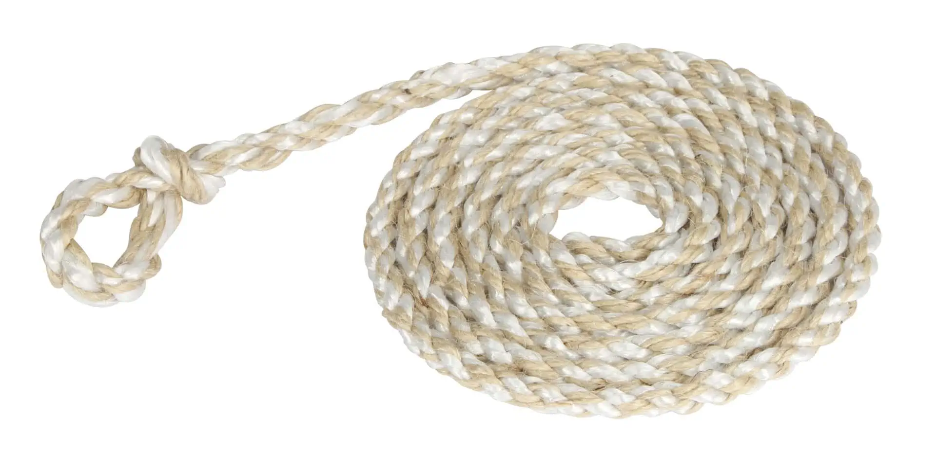 Livestock transport rope with small loop, jute PP, 5pcs.