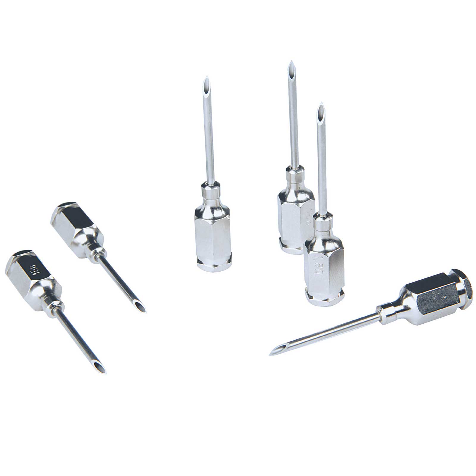 10x HSW PREMIUM-kanyl med Luer-Lock-hubb 1,8 mm 25 mm | Agrarzone