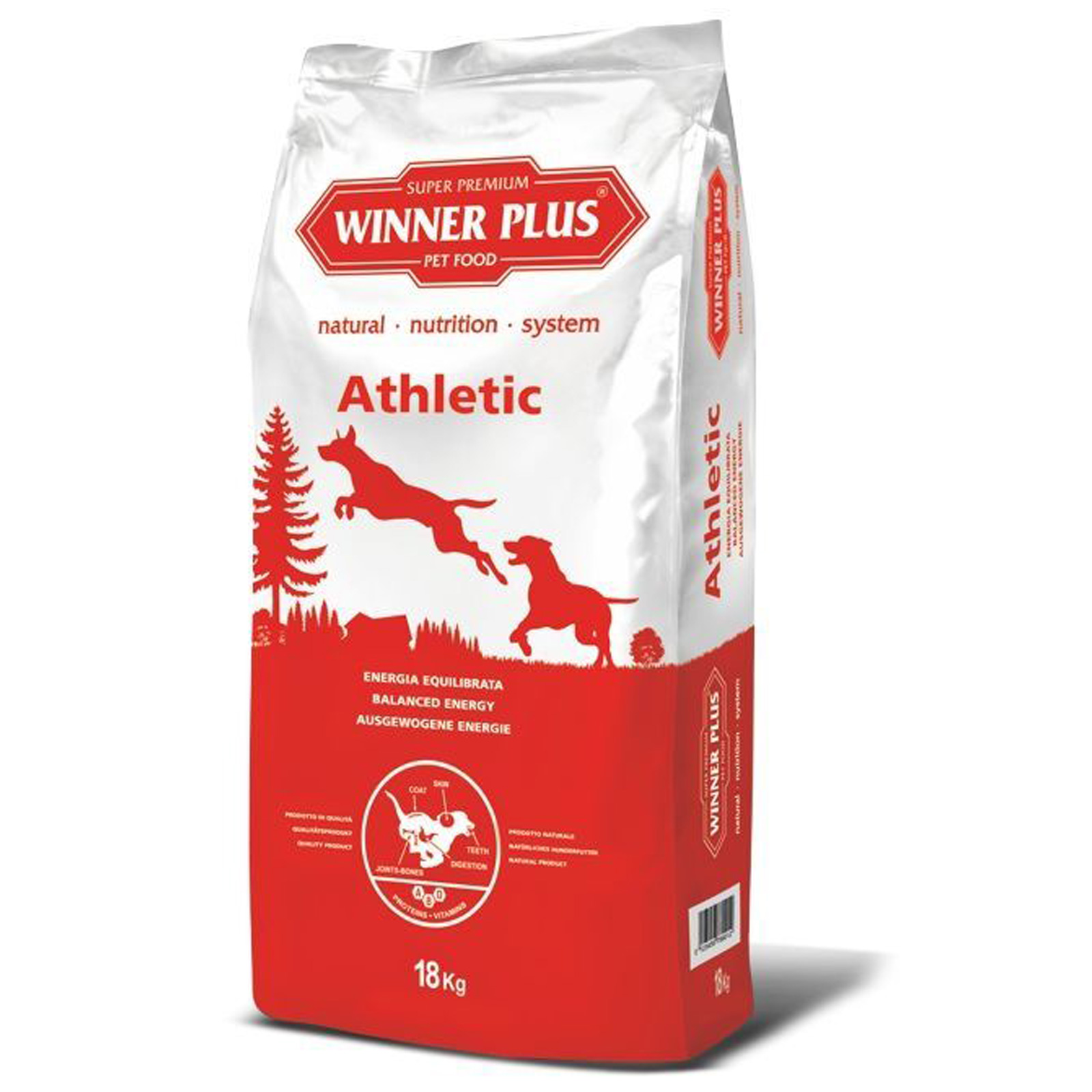 Winner Plus Professional Premium Athletic 18 kg