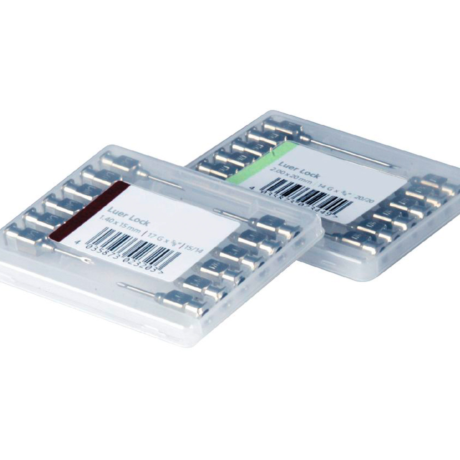 10x HSW PREMIUM-kanyl med Luer-Lock-hubb 1 mm 15 mm | Agrarzone