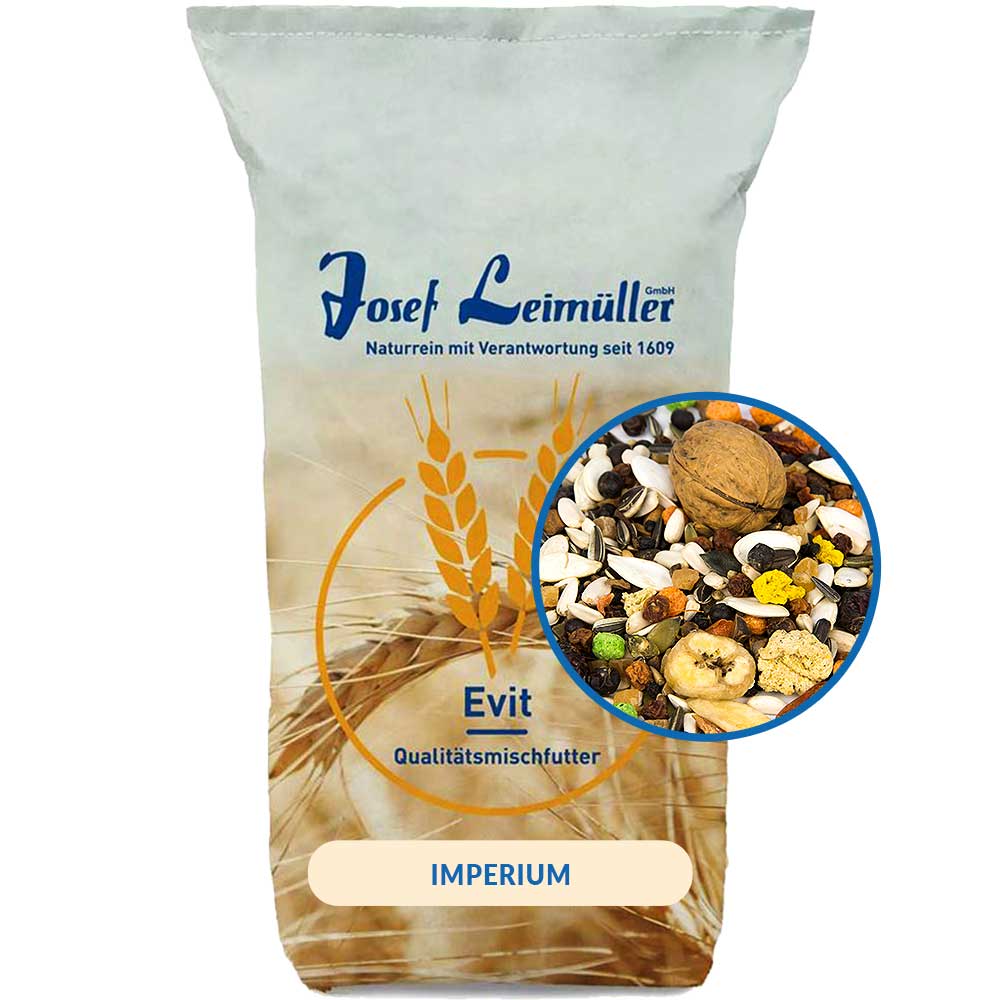 Leimüller Papegojafoder Empire 5 kg