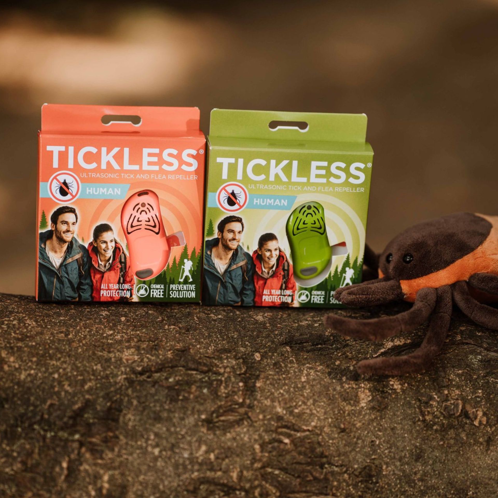 Tickless Human Tick repellent grön