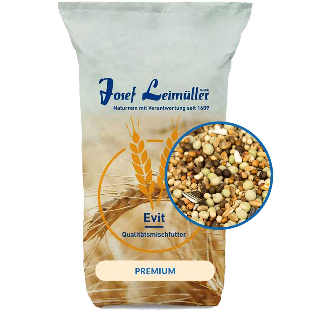 Leimüller Premium duvfoder utan majs 25 kg