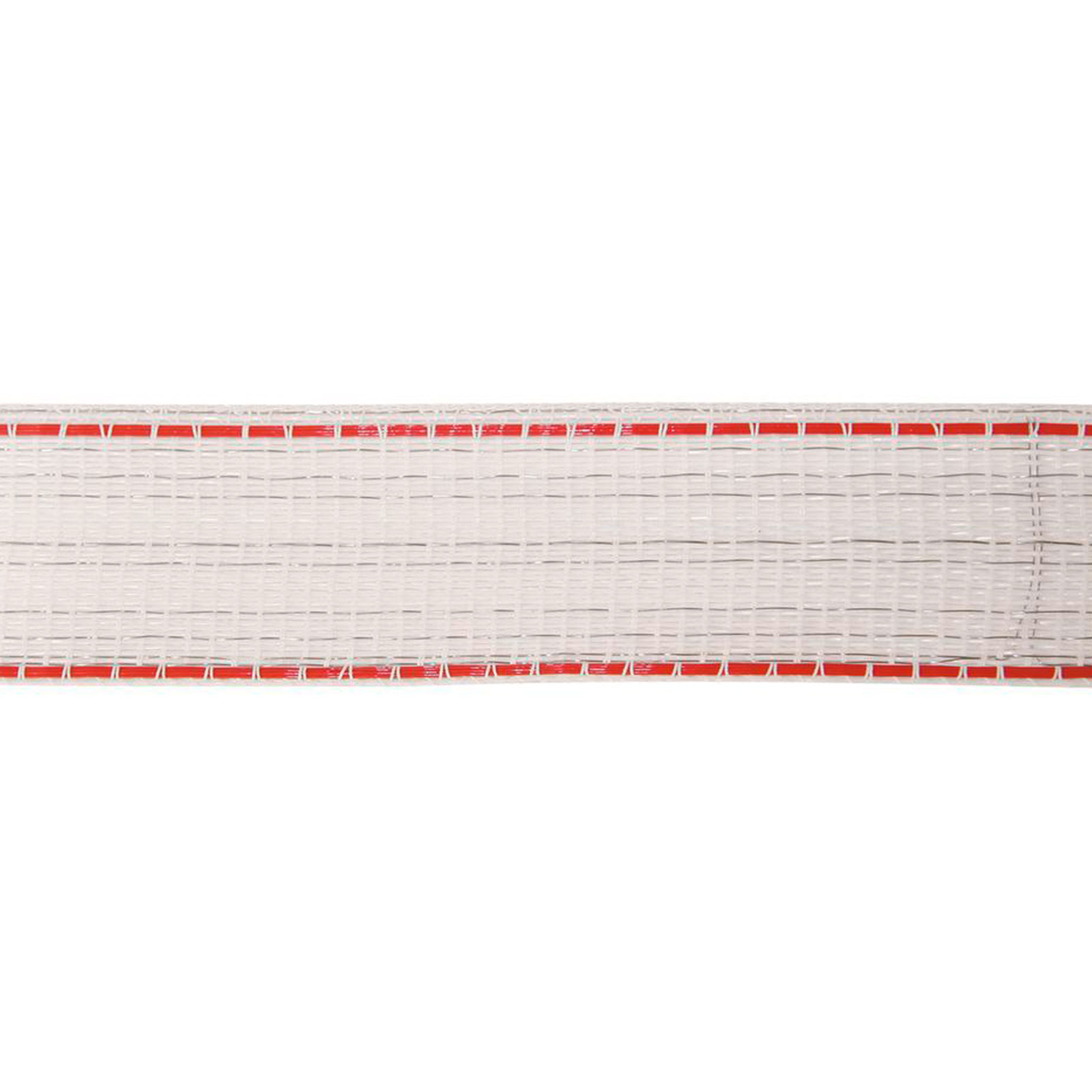 betesmarkstängselband 200m / 1000m röd-vit 200 m x 40 mm