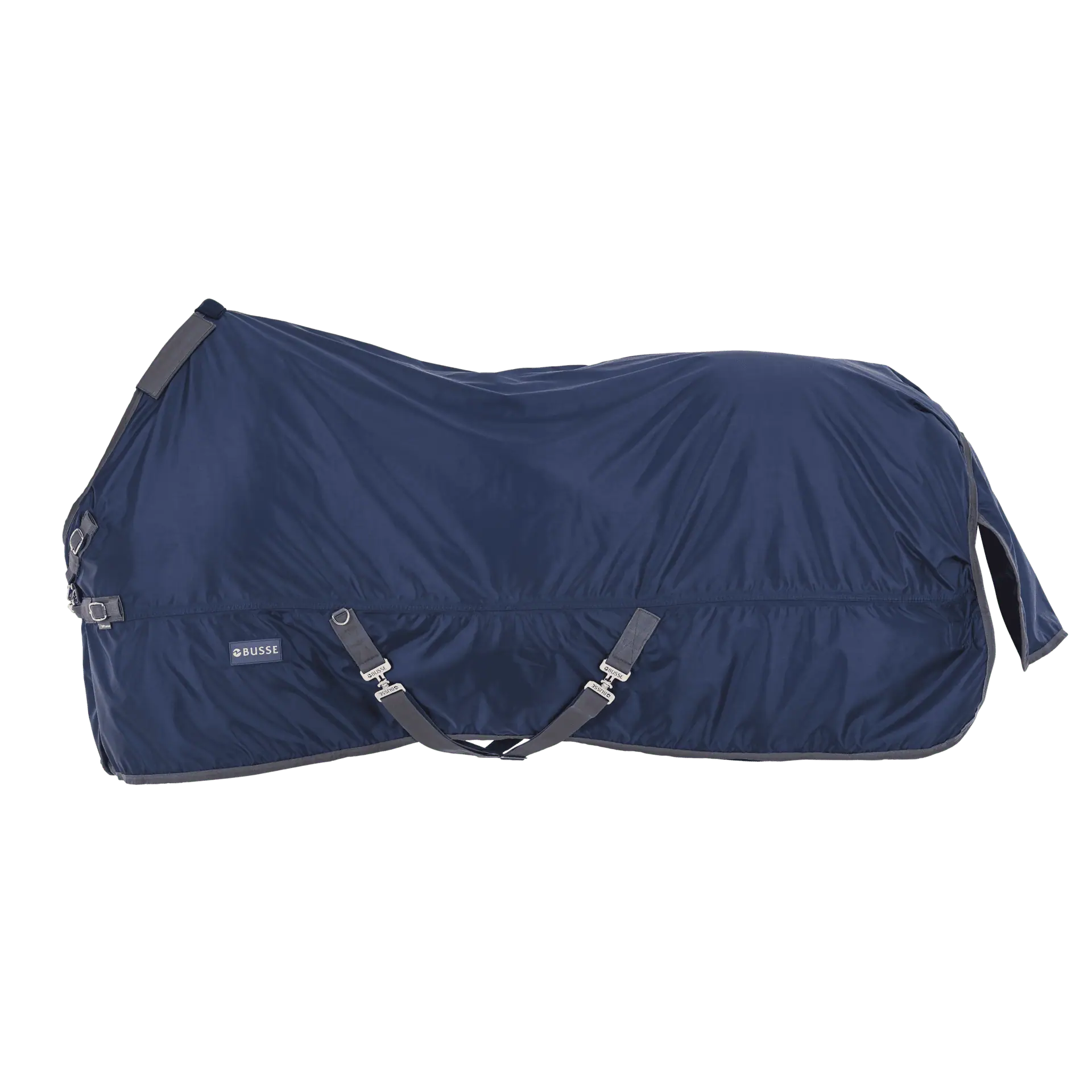 BUSSE Utomhusmatta FLEXIBLE PRO 250 125 bordeaux/grå