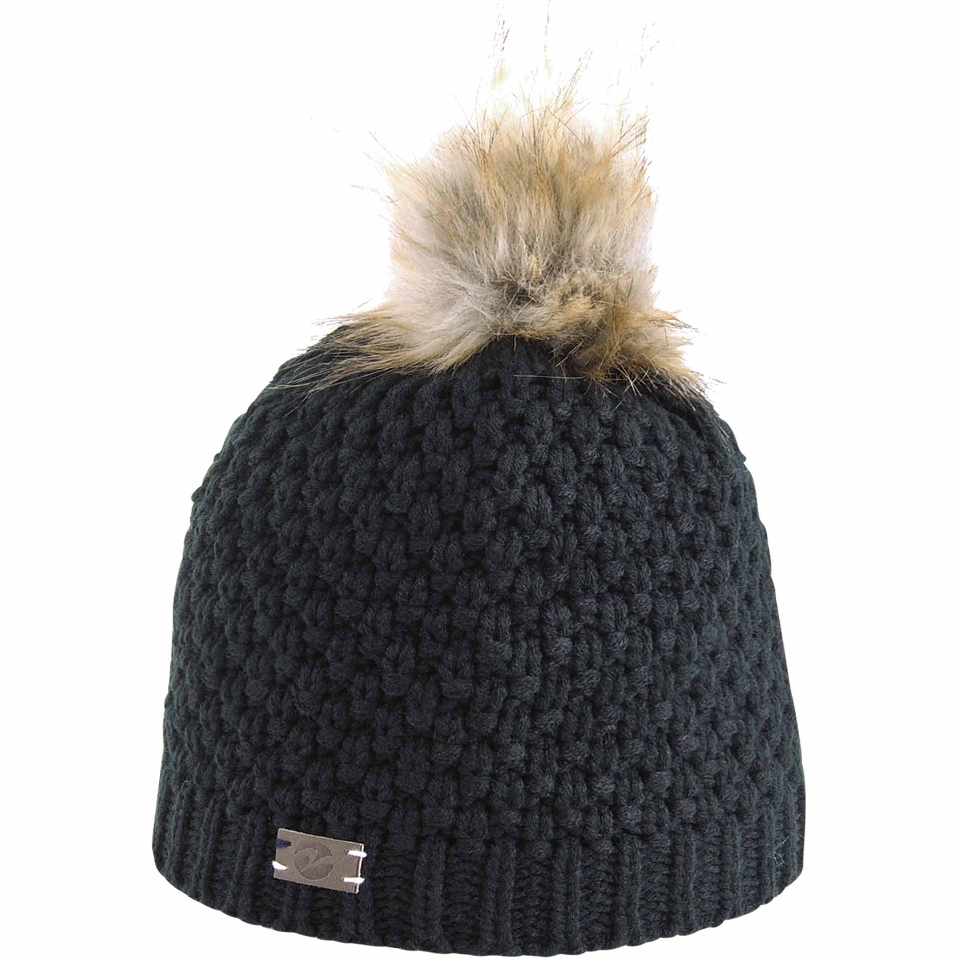 BUSSE Hatt CLAIRE M (53-57) svart