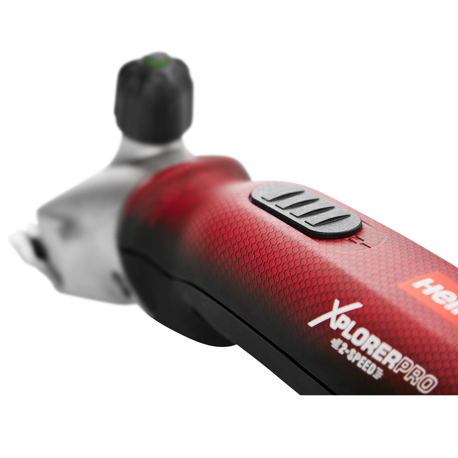 Heiniger Xplorer Pro 2-hastighets klippmaskin 1x Batteri