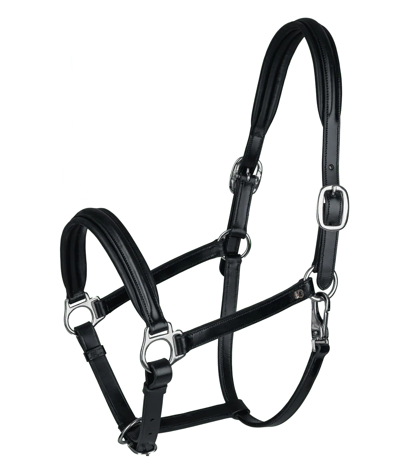 Waldhausen Classy S-Line Halter black silver COB