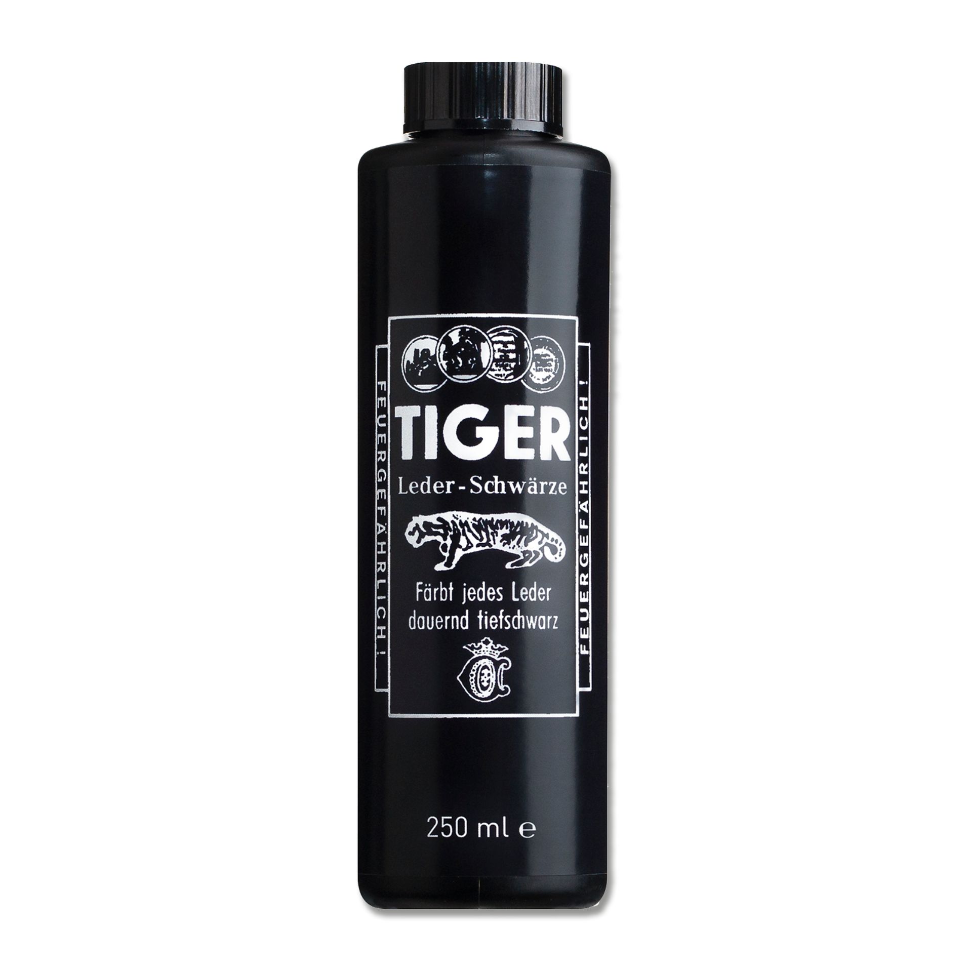 TIGER Leather Blacking, 250 ml 