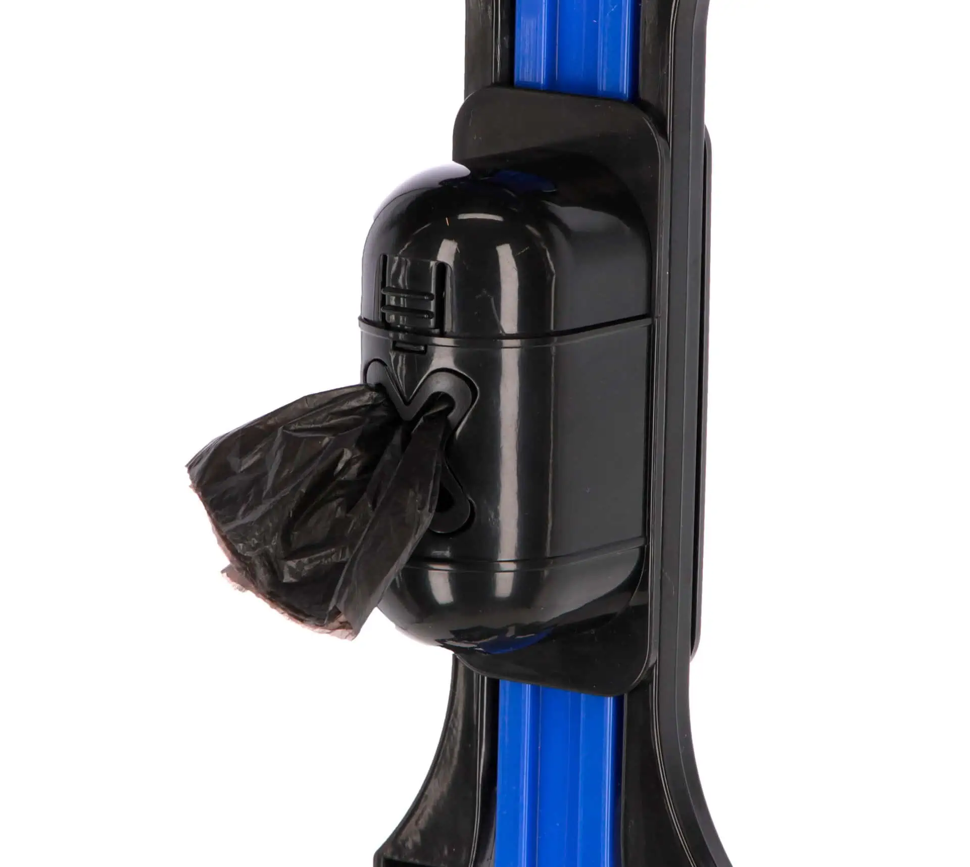 Gödselgripare Maxi Clean Up svart/blå 71x13x14 cm