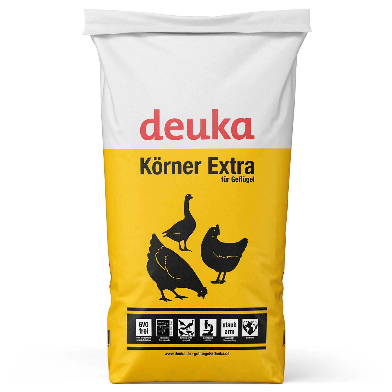 deuka Spannmål extra för värphöns 25 kg