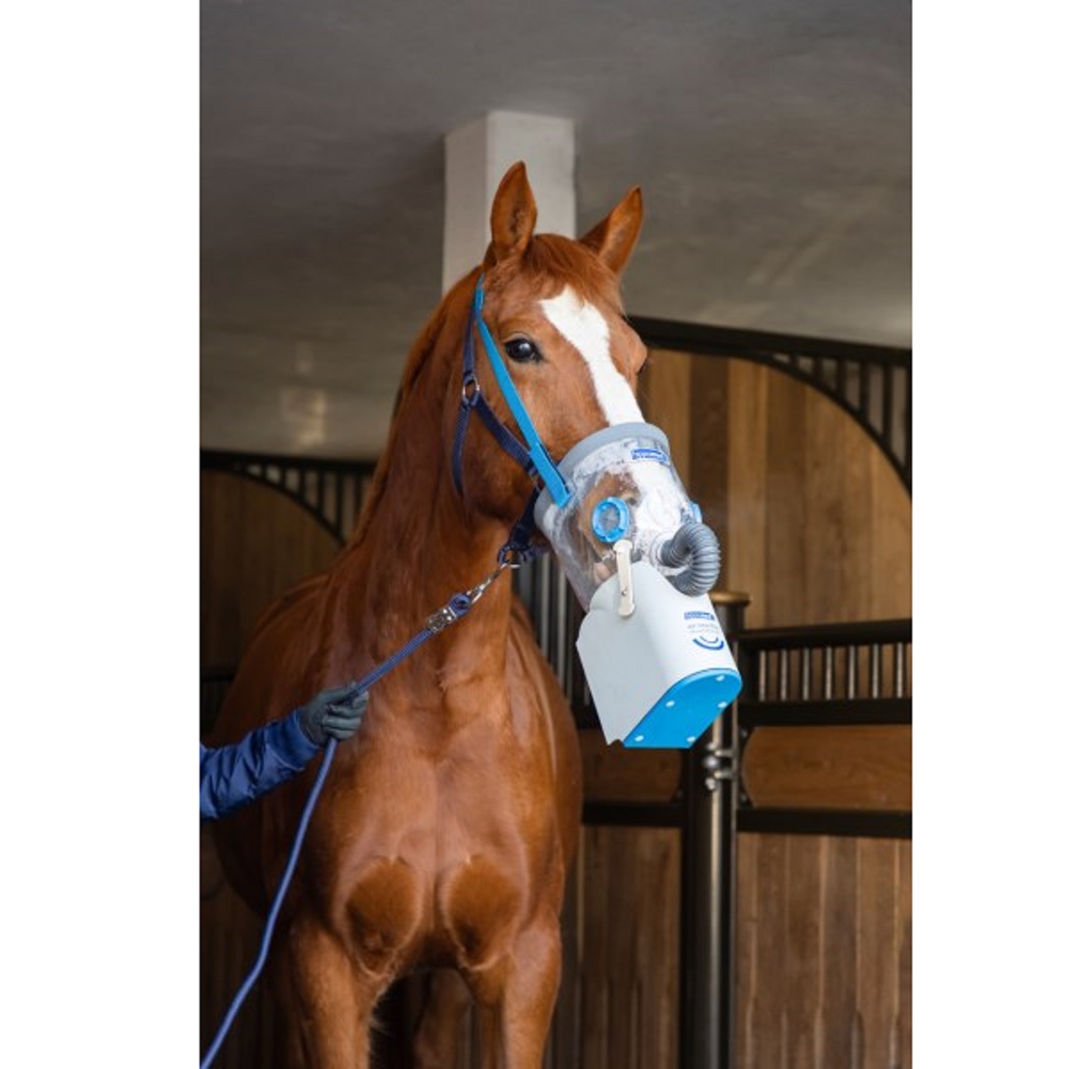 Hippomed ultraljudsinhalator horse AirOne Flex, batteri, utan mask