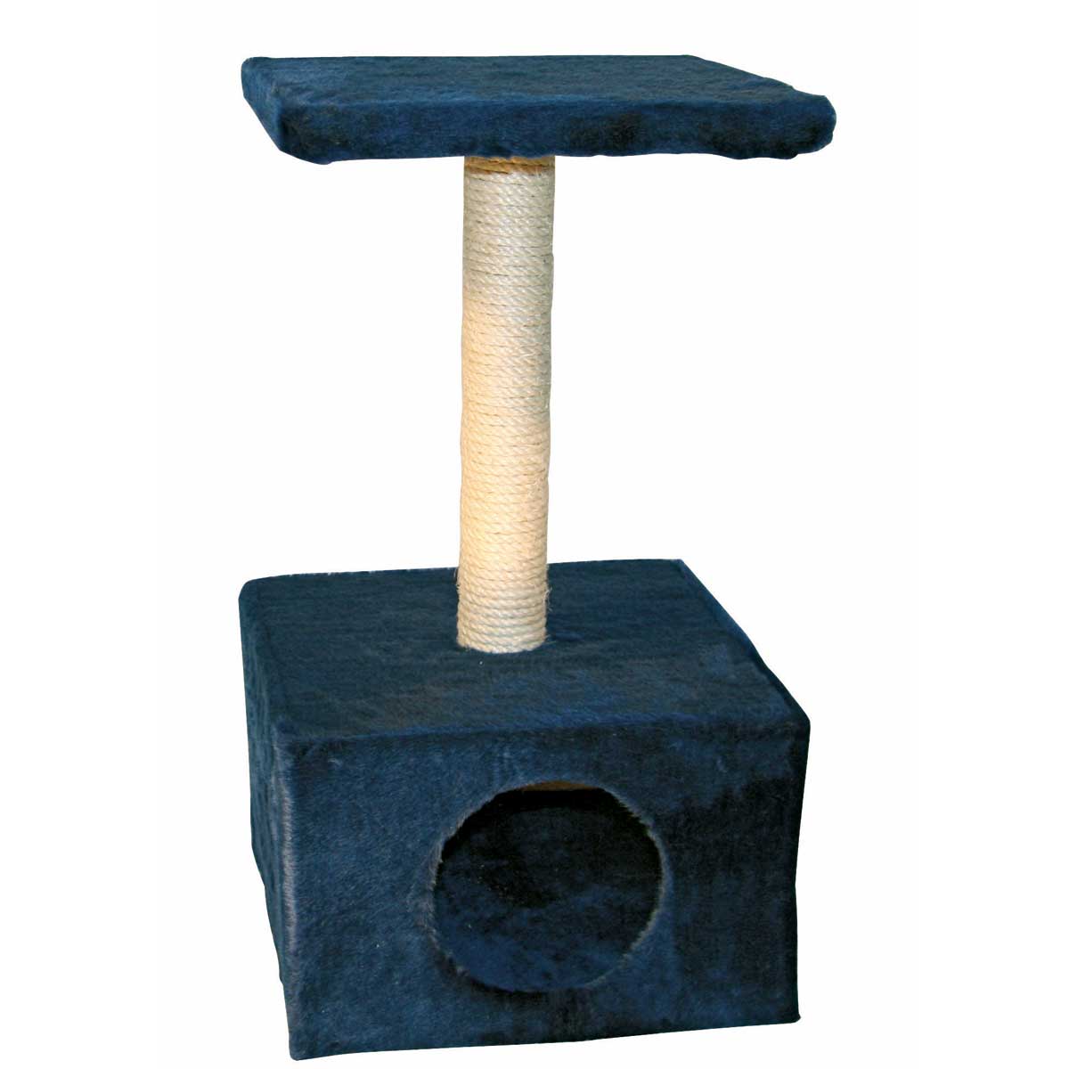 Kerbl skrapstolpe AMETHYST mörkblå, höjd: 57 cm