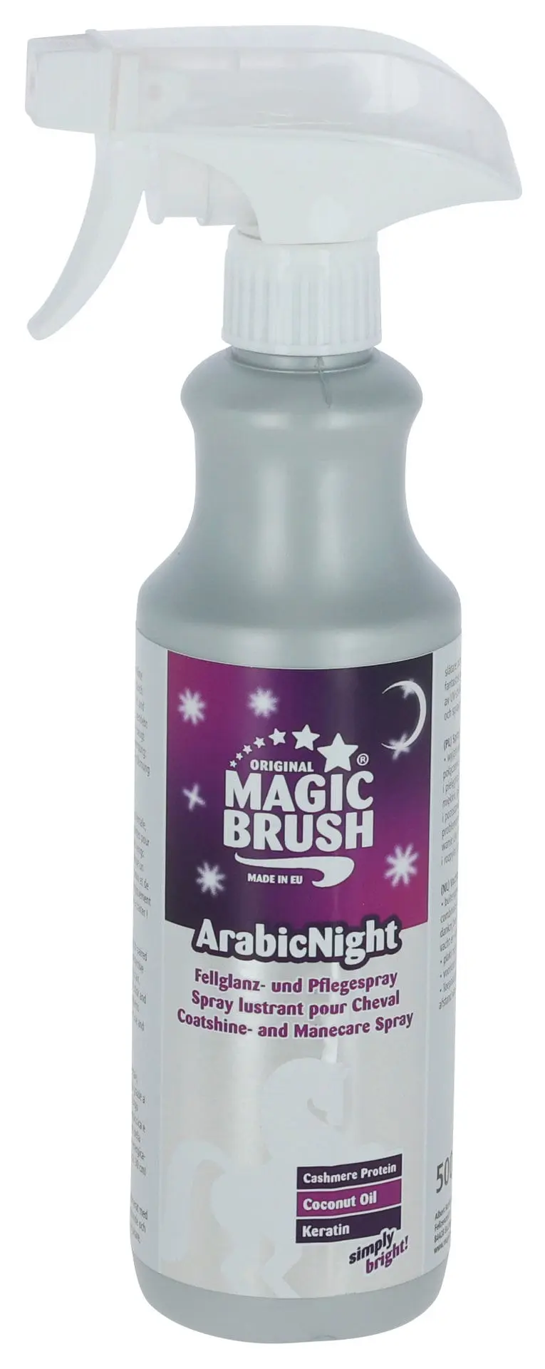 MagicBrush Spray för polering av päls ManeCare ArabicNights 500 ml