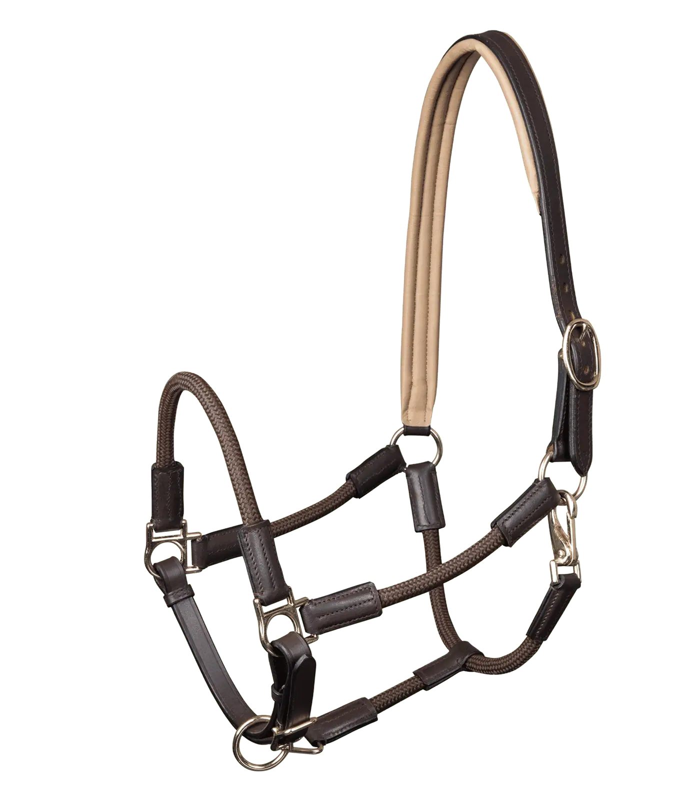 Nevada Halter brown/gold COB