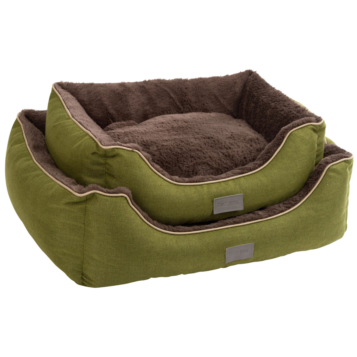 Snugly bed Samuel green 50 cm
