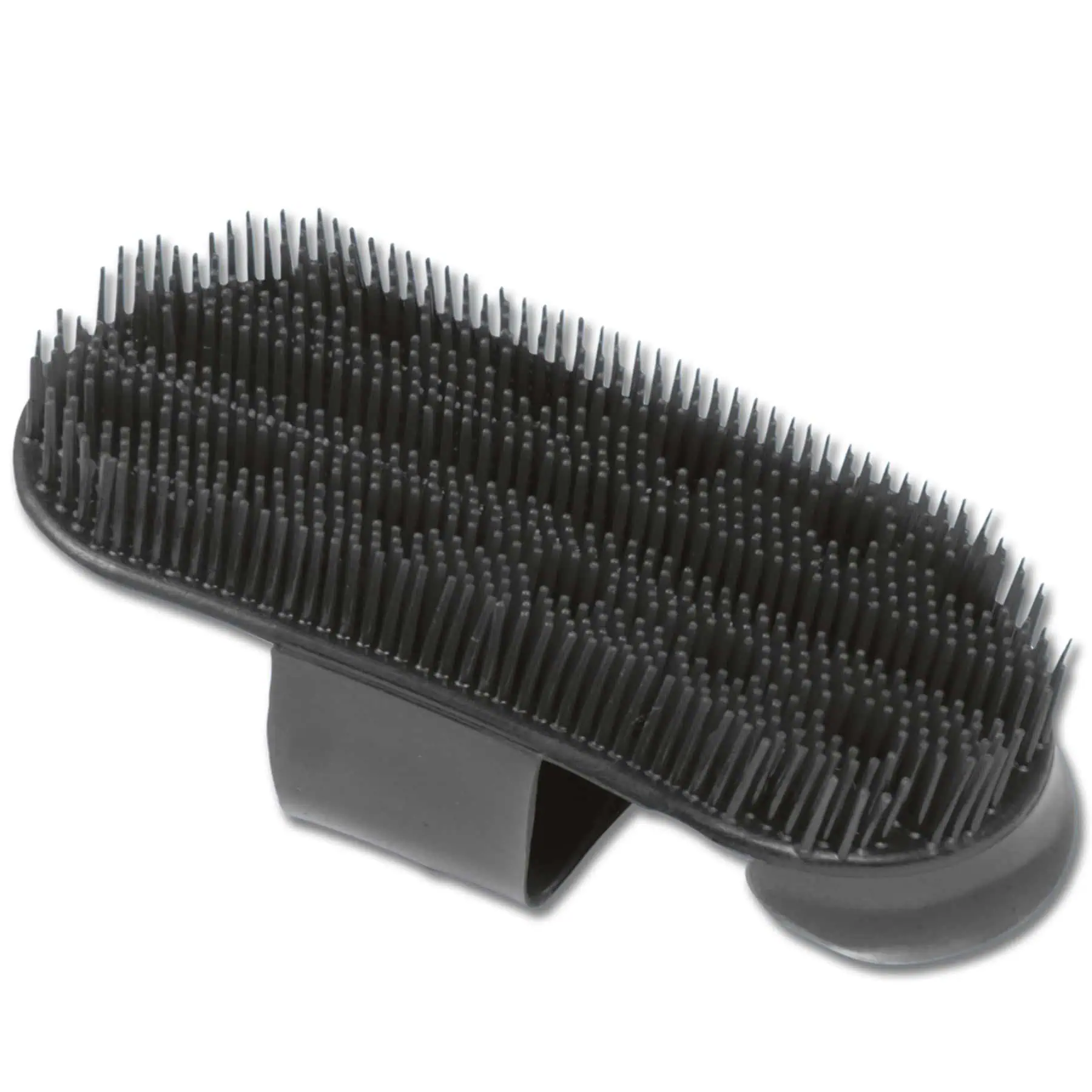 Plastic Curry Comb black