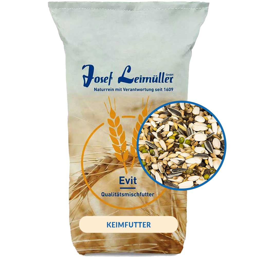 Leimüller Germ food VZV-2 Papegojor 20 kg