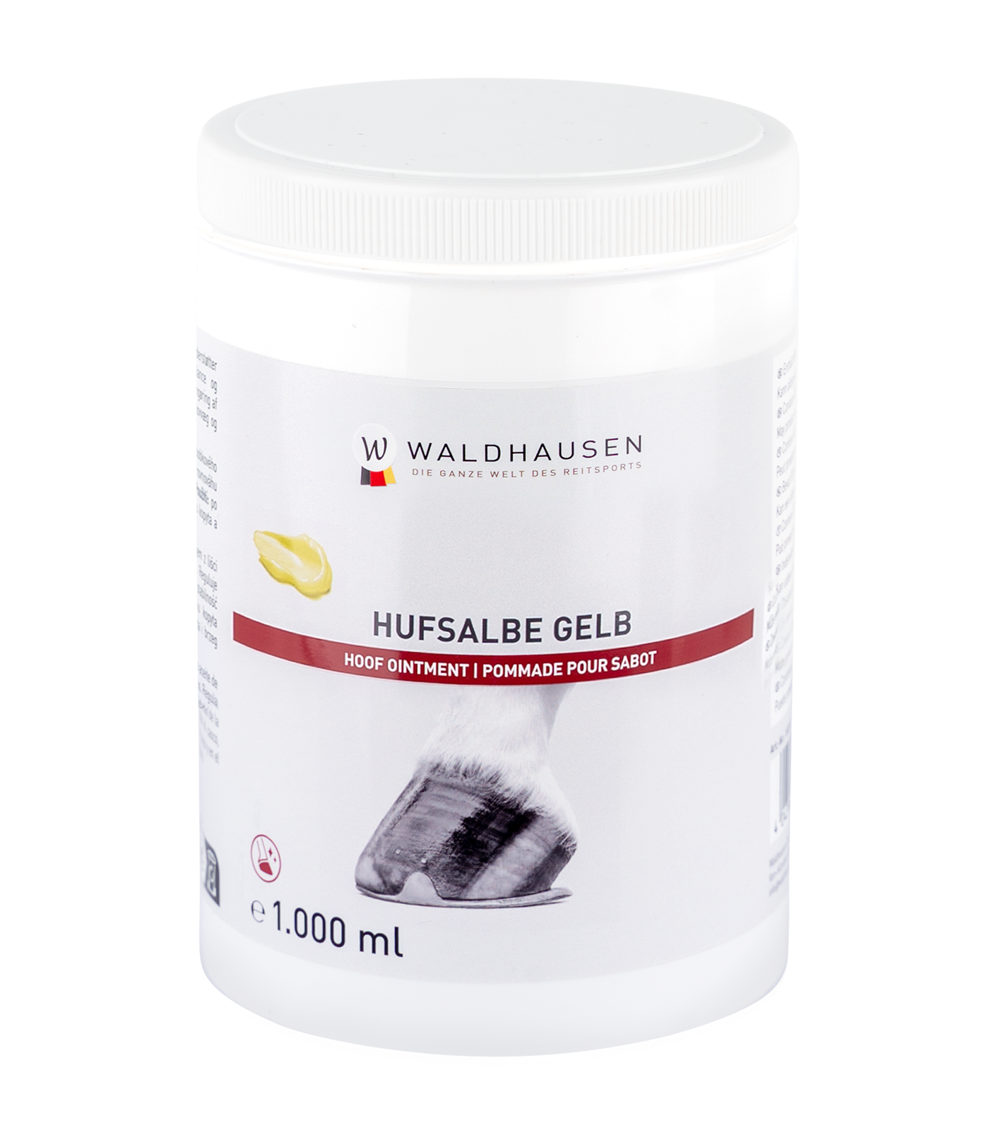 Hoof Salve 1 l yellow