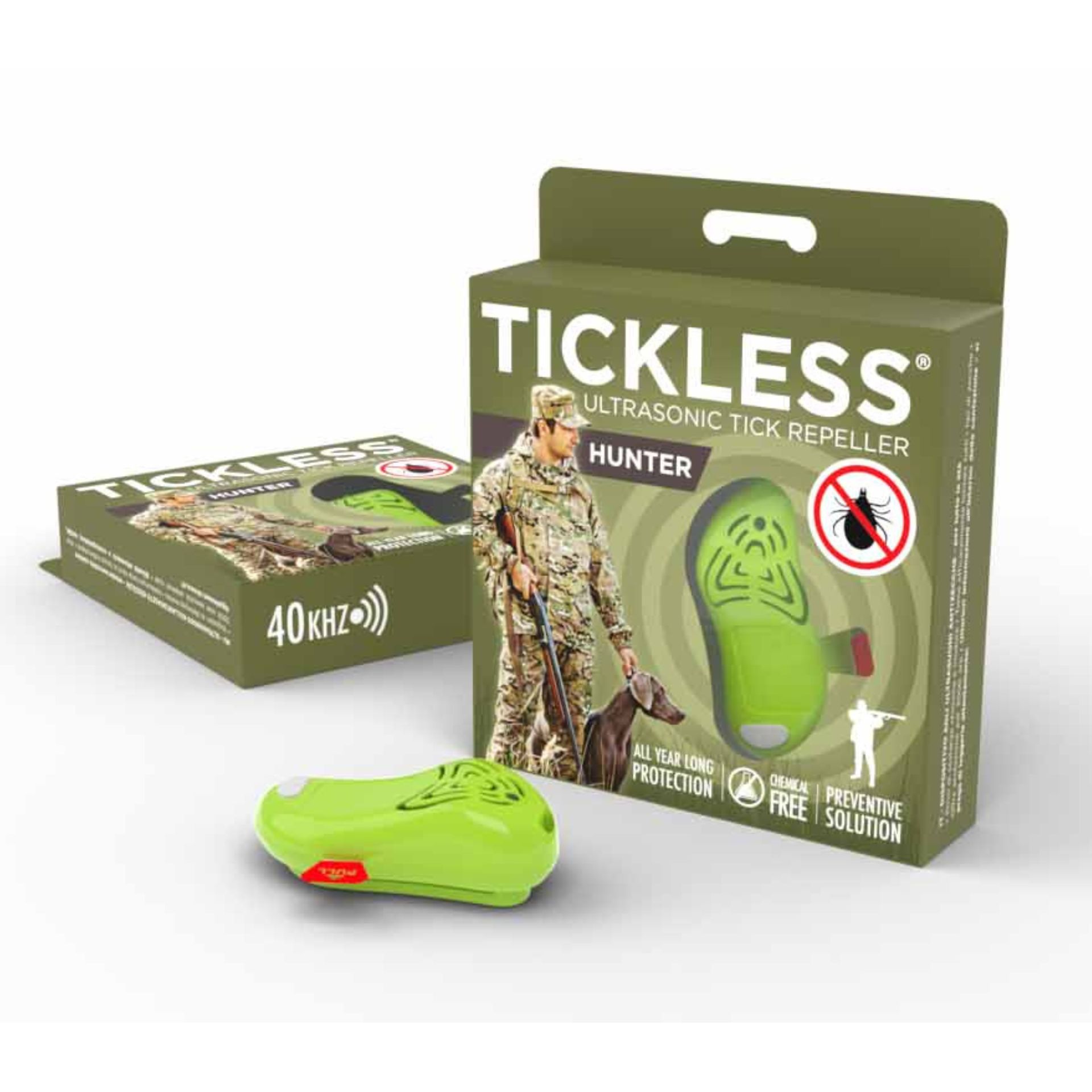 Tickless Hunter Tickless Hunter Tick repellent grön