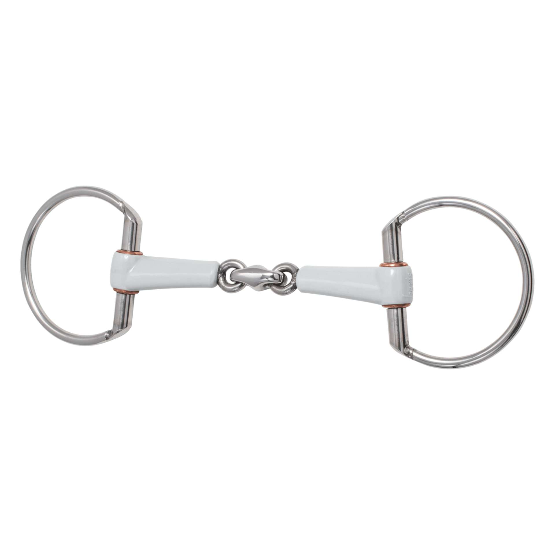 beris Eggbutt Snaffle, double-jointed medium 12.5 cm