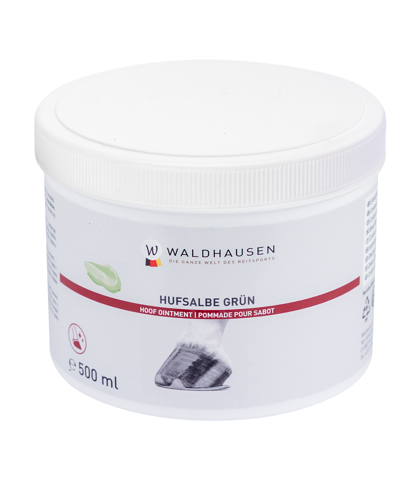 Hoof Salve 500 ml green