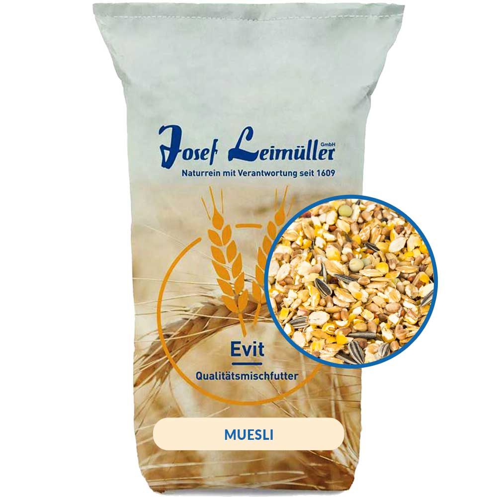 Leimüller Müsli med fjäderfä 25 kg