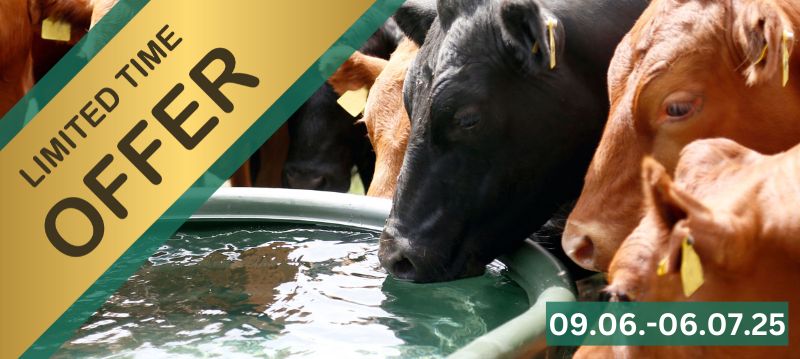 Pasture troughs & rack - Saleweeks