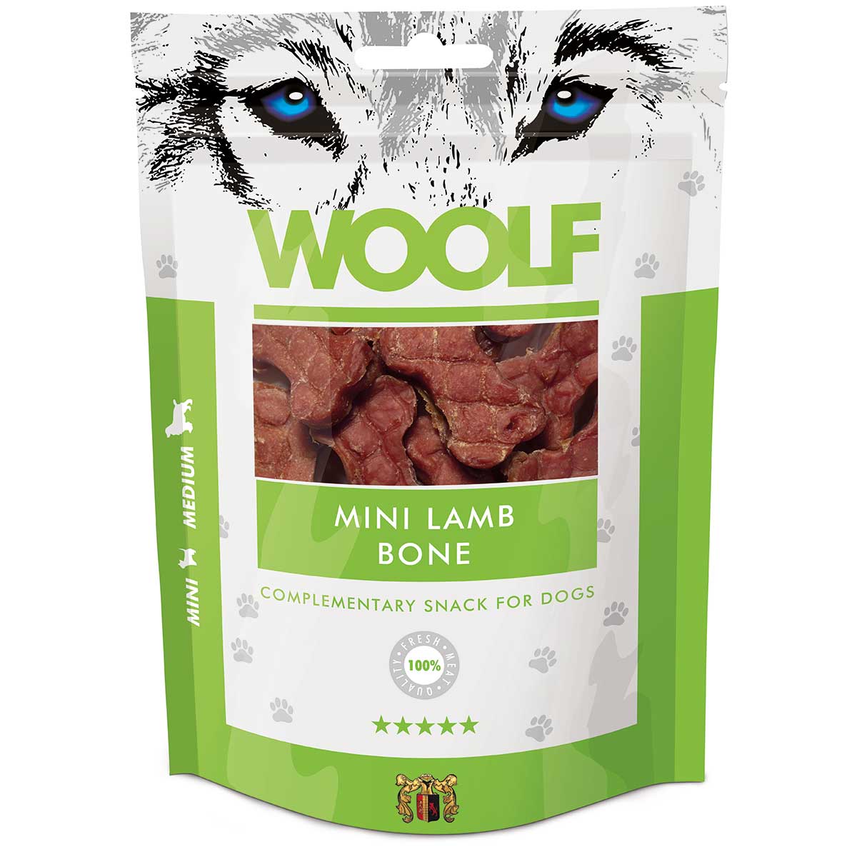 Woolf Hundgodis småben av lammkött