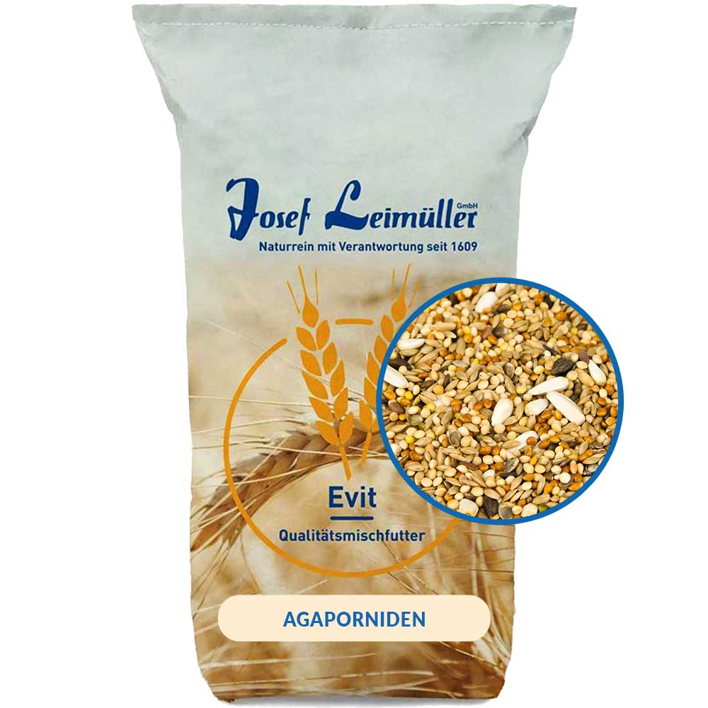 Leimüller agapornid foder 5 kg