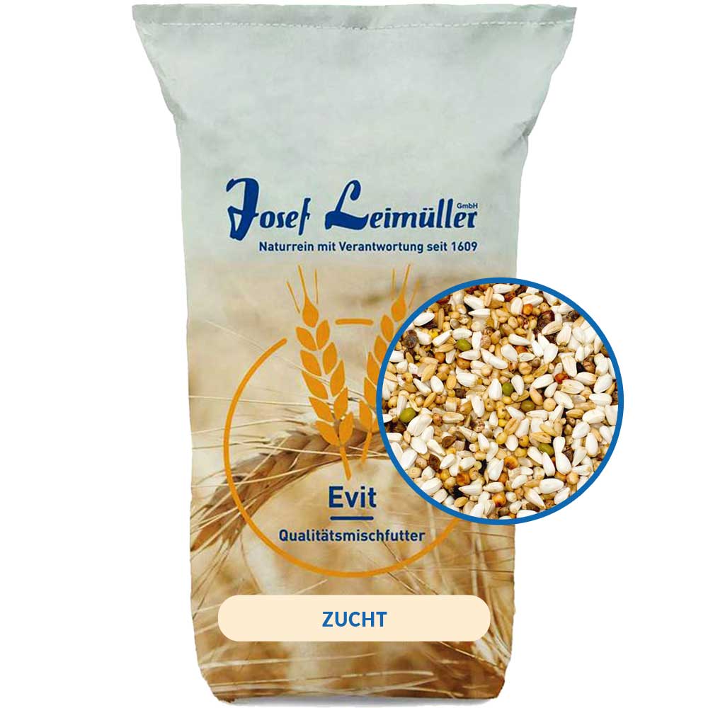 Leimüller Stor paraketmat för uppfödning, speciellt utan solrosfrön 5 kg