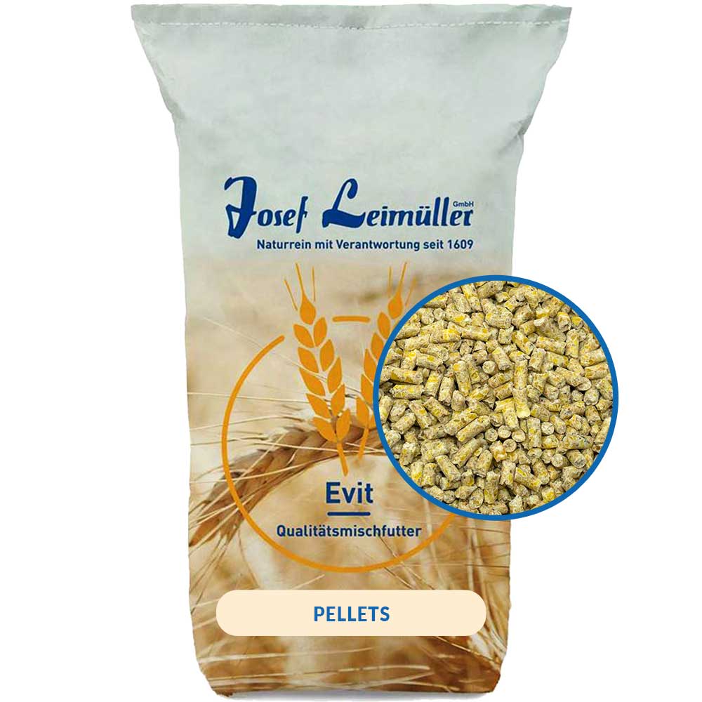 Leimüller Foderpellets för värpande vaktlar 25 kg