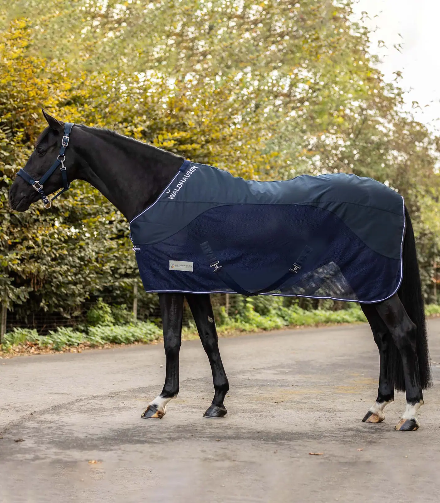 COMFORT Rainsheet-Fly Rug night blue 115