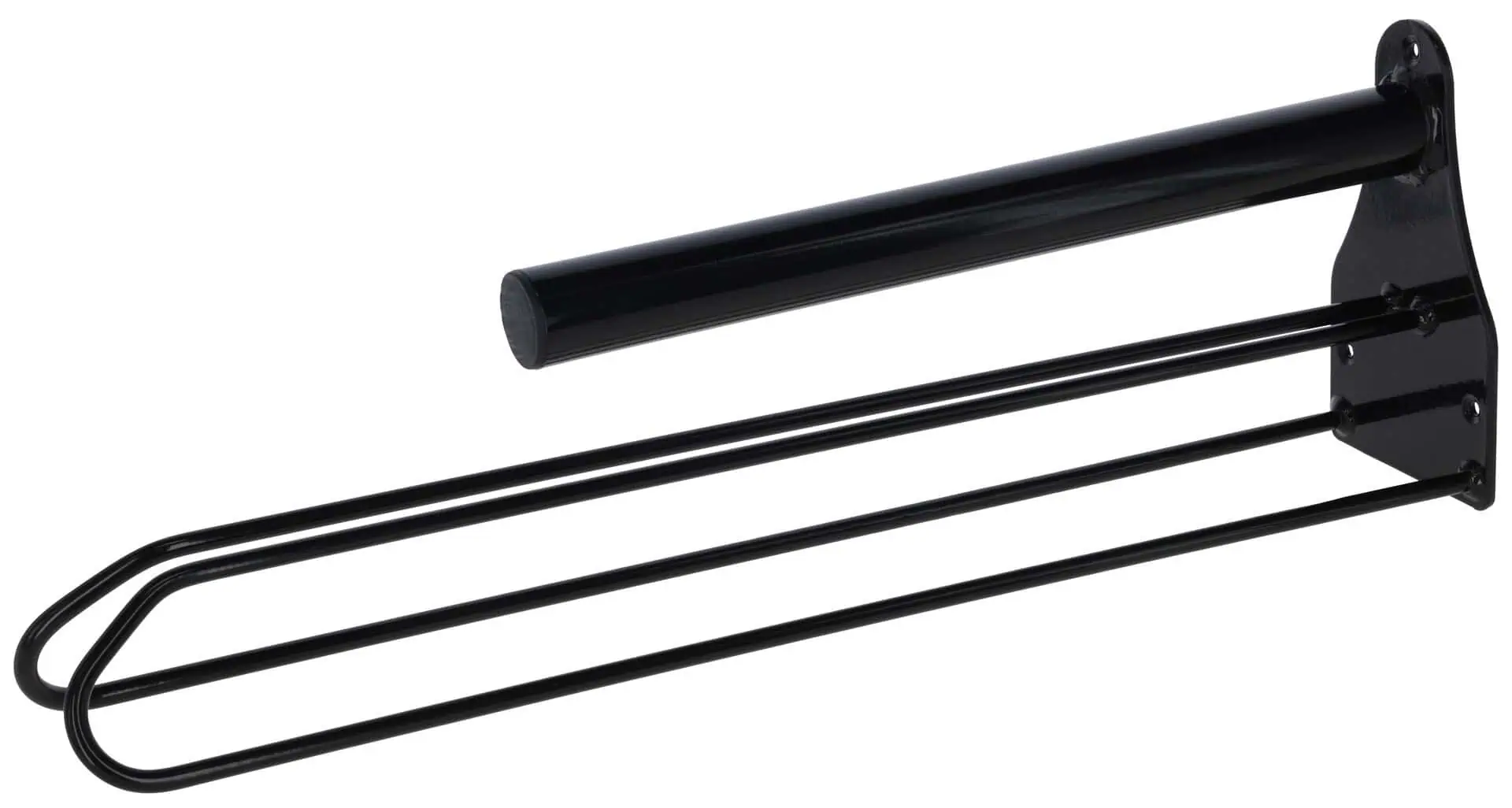 Saddle holder with saddle pad holder