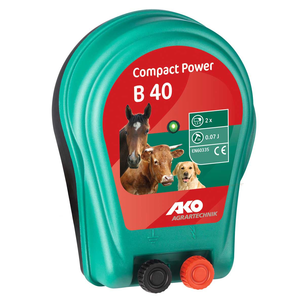 AKO Compact Power B40 Batterienhet 3V, 0,07 Joule