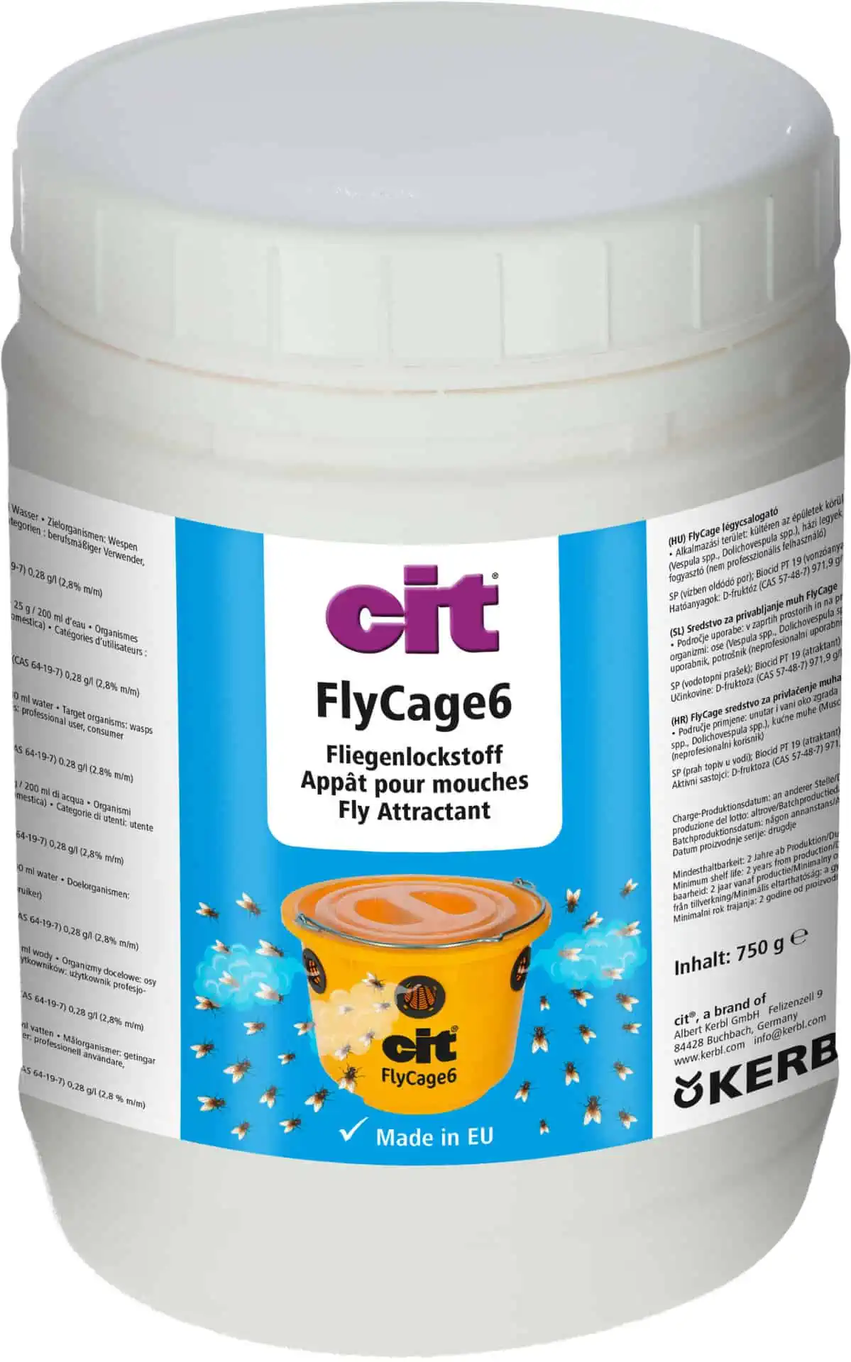 CIT FlyCage lockbete för flugor 750 g