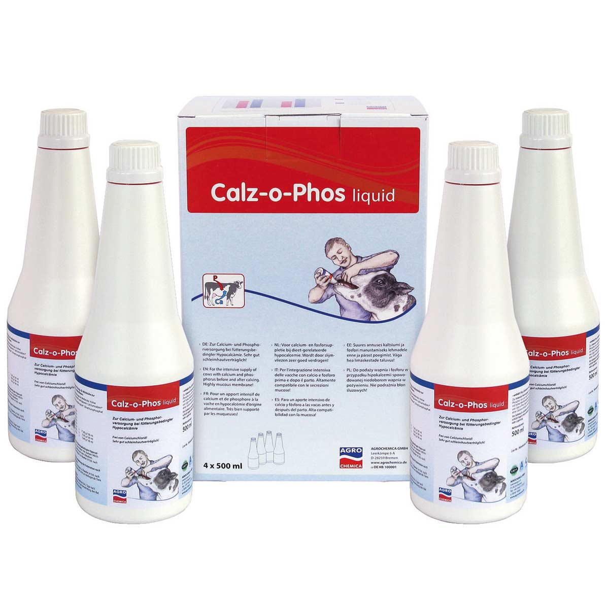 Calz-o-Phos flytande 4 x 500 ml