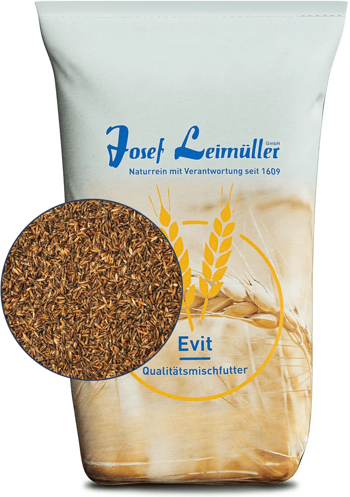Leimüller Svart havre 1 kg
