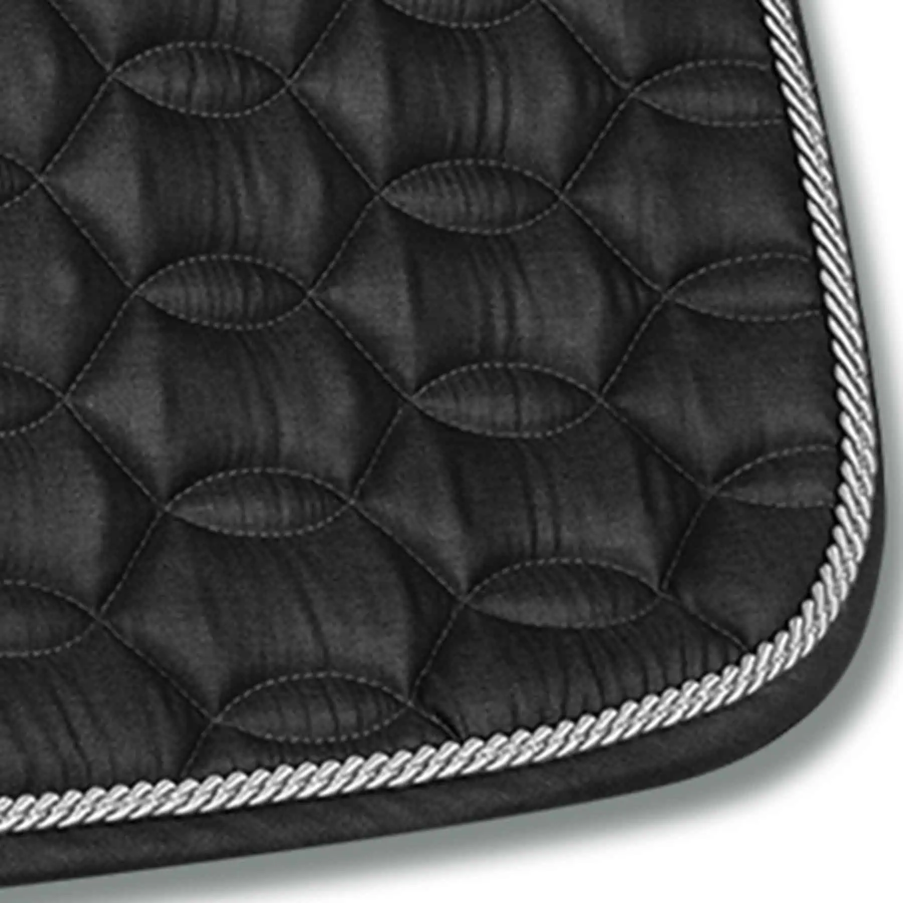 Ancona Saddle Pad black silver DR