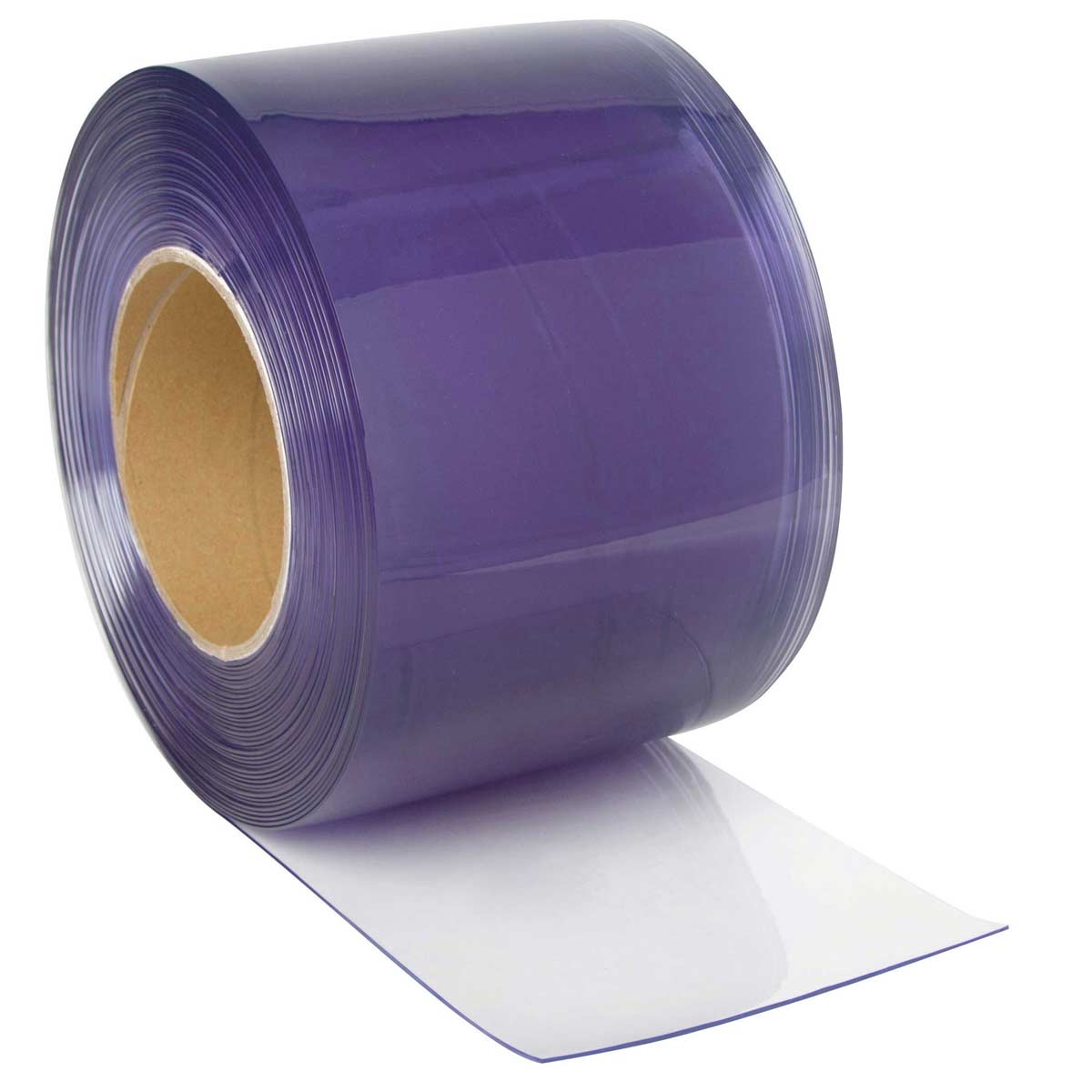 PVC-gardin transparent 25 m x 20 cm x 2 mm PVC-gardin transparent 25 m x 20 cm x 2 mm