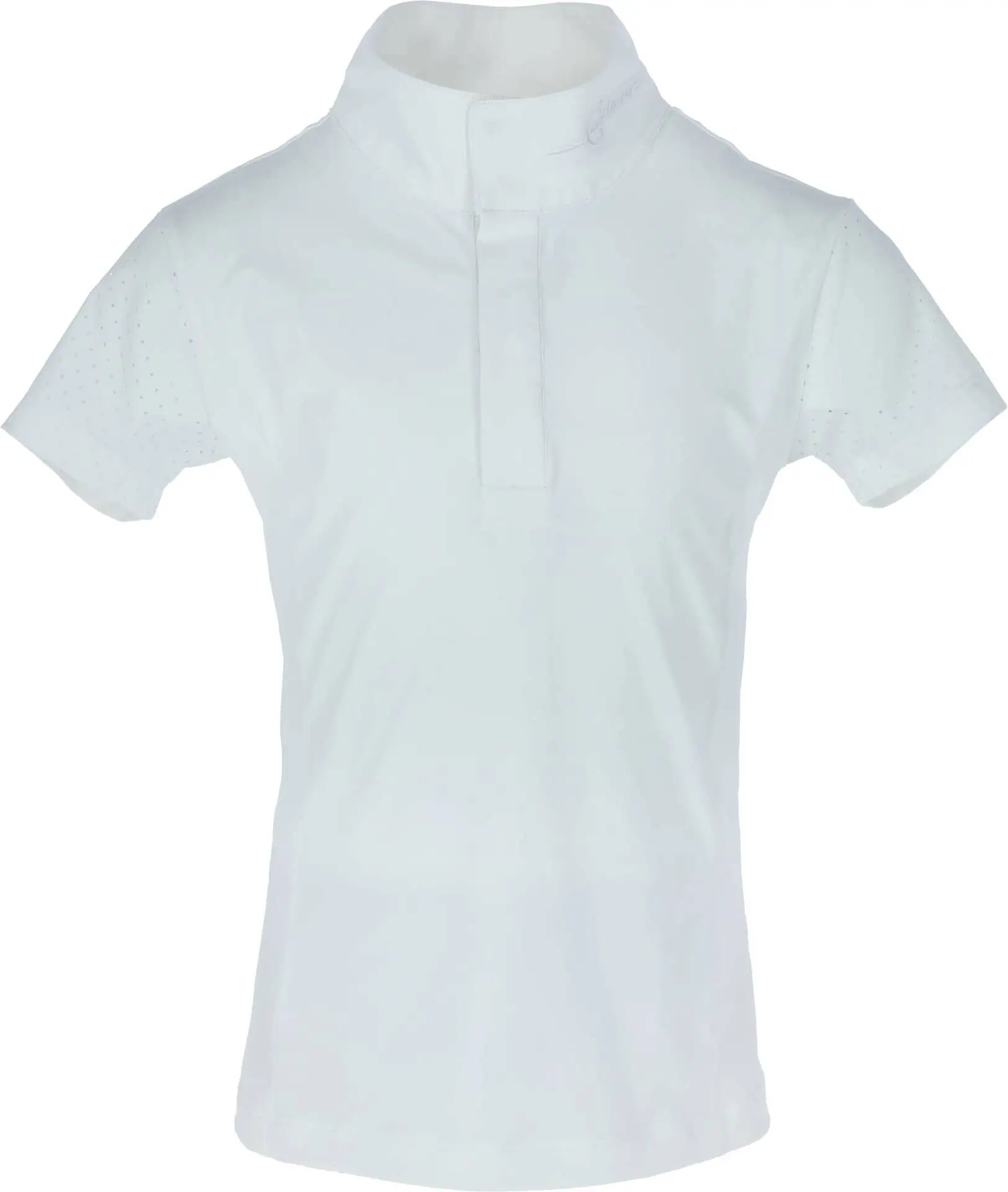 Covalliero competition shirt for children, white, 140/146