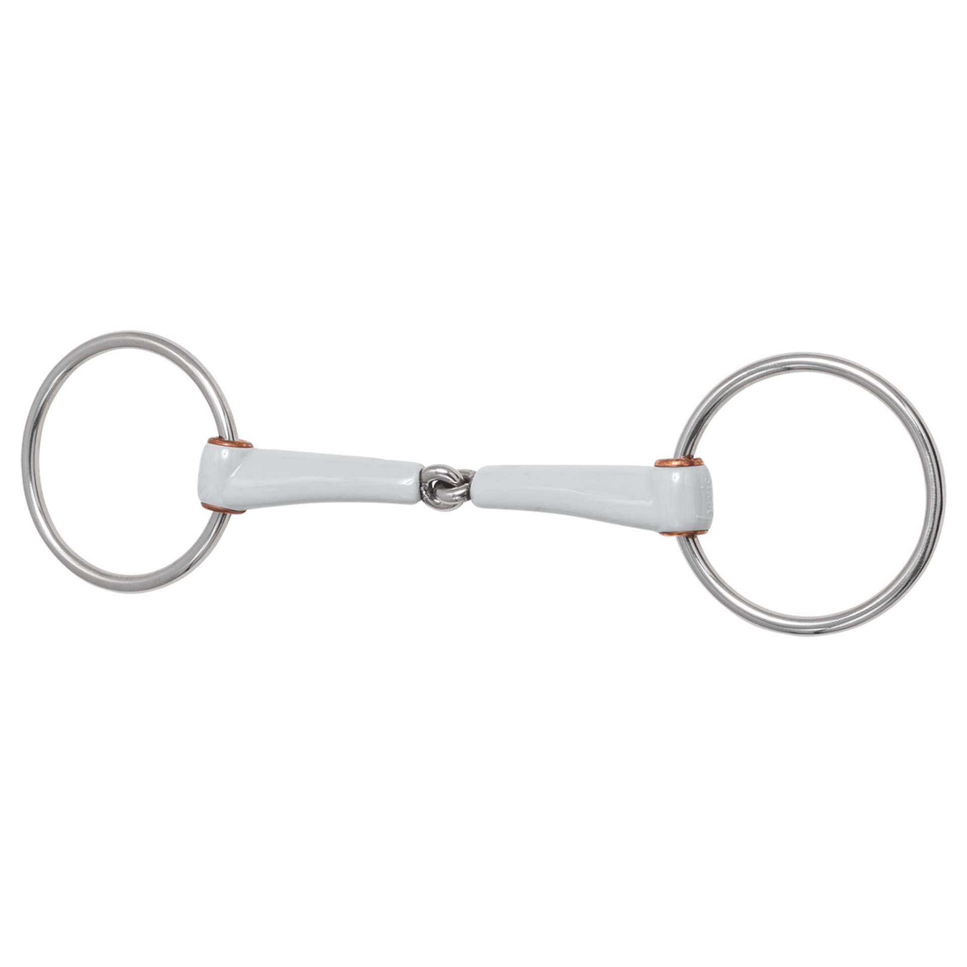 beris Snaffle, single -jointed, ring 7.5 cm medium 12.5 cm