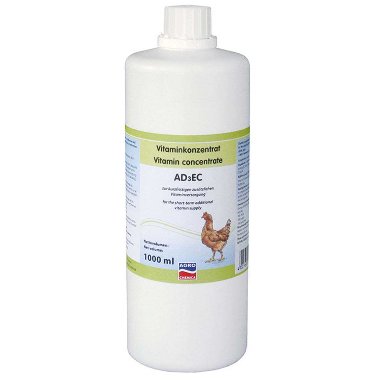 Vitaminkoncentrat AD3EC för fjäderfä 1000 ml